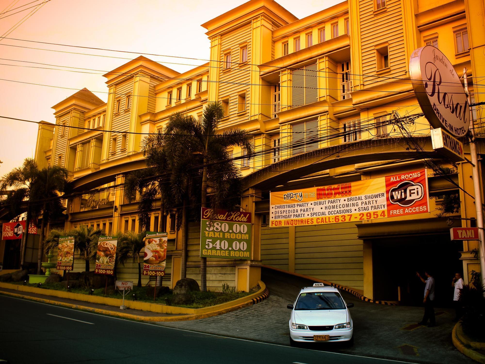 Jardin De Rosal Hotel Pasig City Exterior foto