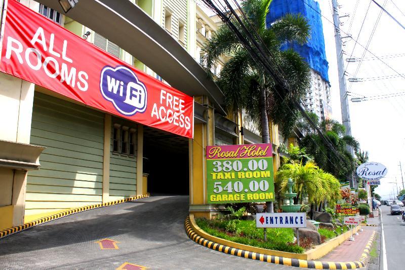 Jardin De Rosal Hotel Pasig City Exterior foto